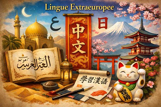 Lingue Extraeuropee | Traduzioni Giurate SL | Dott.ssa Maria Scapolatiello