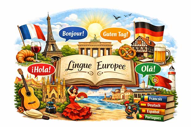 Lingue europee: francese, tedesco, spagnolo o portoghese | Traduzioni Giurate SL | Dott.ssa Maria Scapolatiello