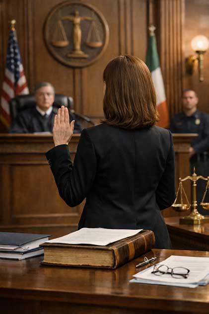 Traduttore giura davanti al tribunale - Traduzioni Giurate SL | Dott.ssa Maria Scapolatiello