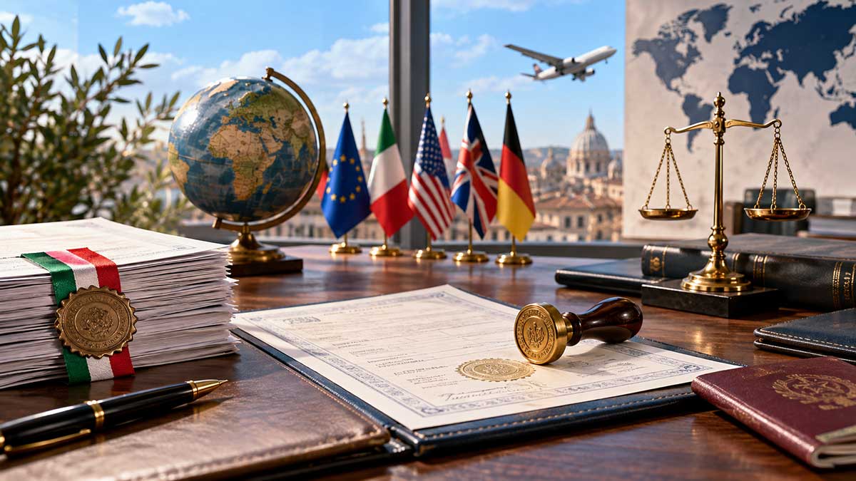 Apostille e traduzione asseverata dei documenti esteri Apostille dei documenti e traduzioni per uso all’estero