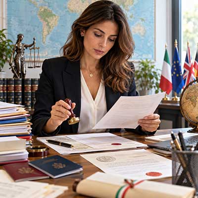 Apostille e legalizzazione per documenti internazionali - Traduzioni Giurate SL | Dott.ssa Maria Scapolatiello Apostille e legalizzazione dei documenti per l’estero | Dott.ssa Maria Scapolatiello