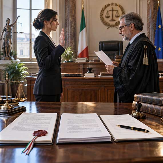 Procedura di asseverazione di una traduzione giurata o asseverata - Traduzioni Giurate SL | Dott.ssa Maria Scapolatiello Procedura di asseverazione di una traduzione giurata o asseverata | Dott.ssa Maria Scapolatiello