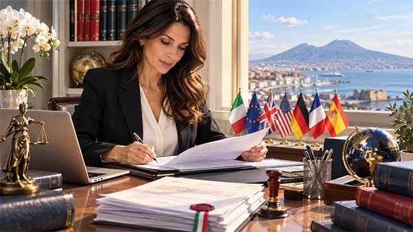 Traduzioni giurate o asseverate della Dott.ssa Maria Scapolatiello Traduzioni giurate/asseverate della Dott.ssa Maria Scapolatiello